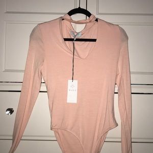 Long sleeve body suit